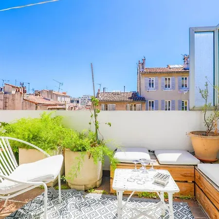 Le Chave - 1 Ch Terrasse Et Climatisation Appartamento Marsiglia