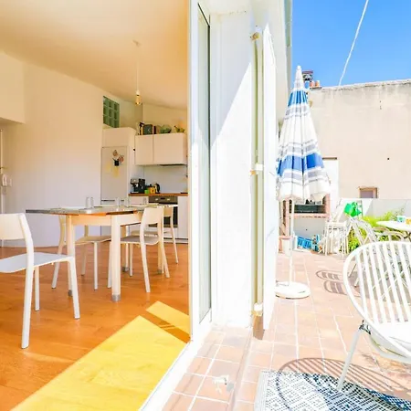 Appartamento Le Chave - 1 Ch Terrasse Et Climatisation Marsiglia