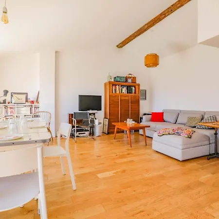Le Chave - 1 Ch Terrasse Et Climatisation Appartamento